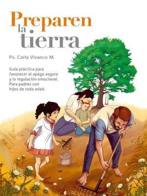 cover image of Preparen la tierra